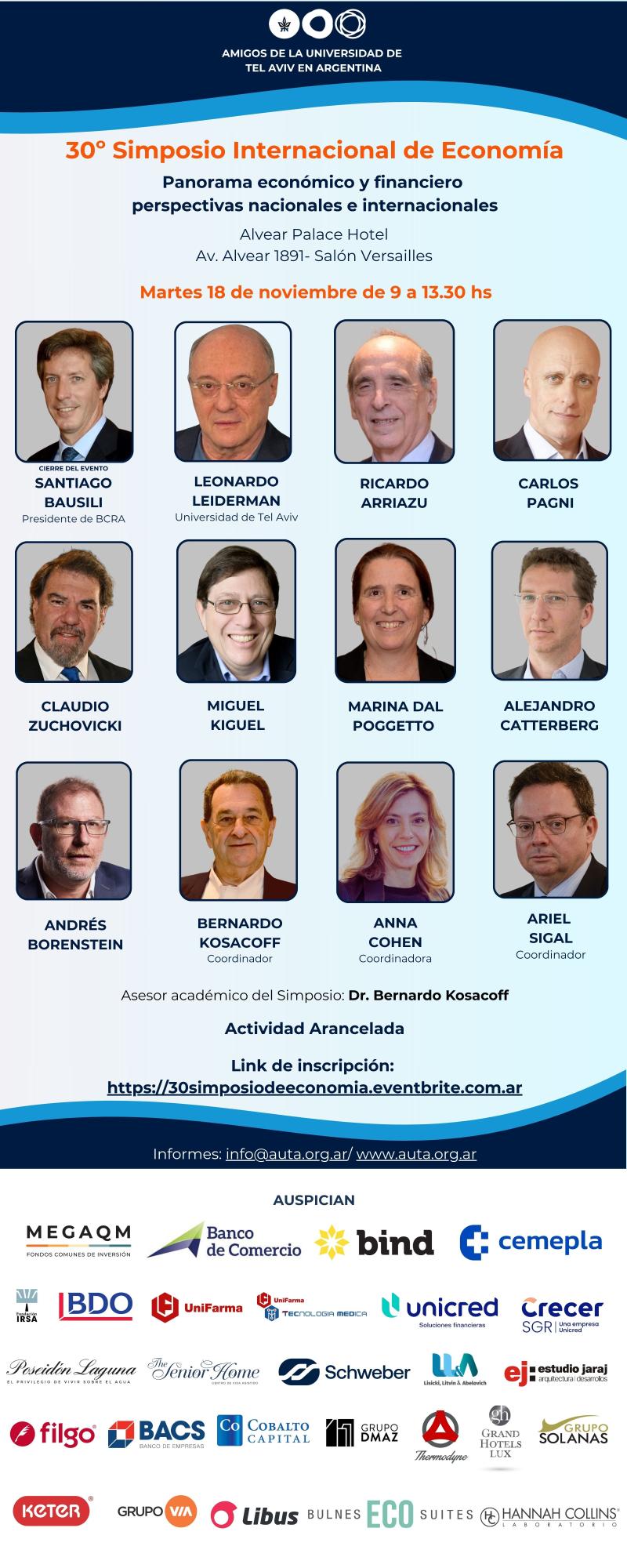 30 SIMPOSIO INTERNACIONAL DE ECONOMA