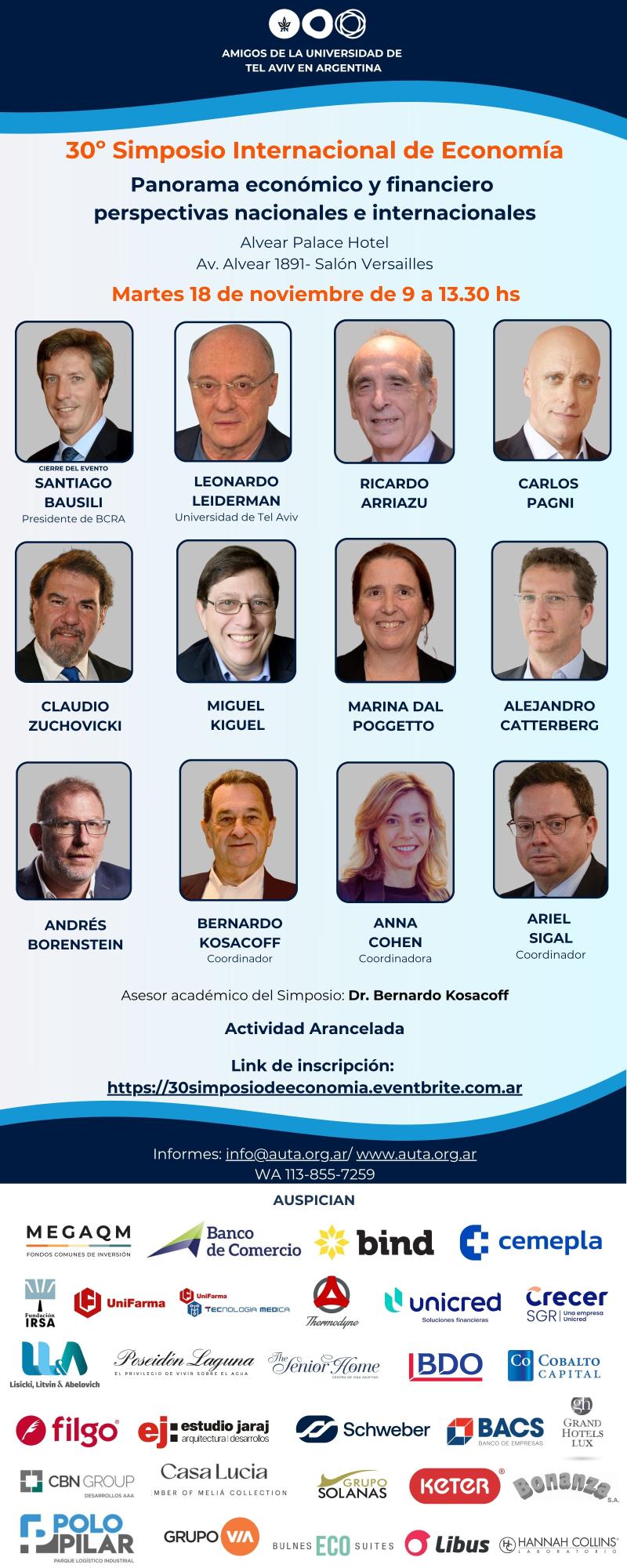 30 SIMPOSIO INTERNACIONAL DE ECONOMA