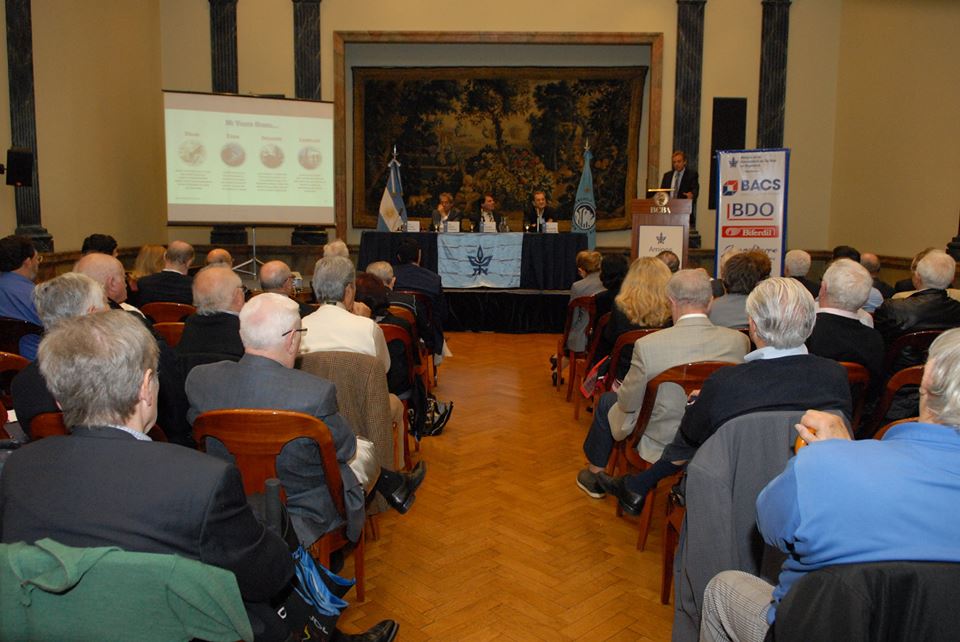 CONFERENCIA EN LA BOLSA DE COMERCIO DE BUENOS AIRES