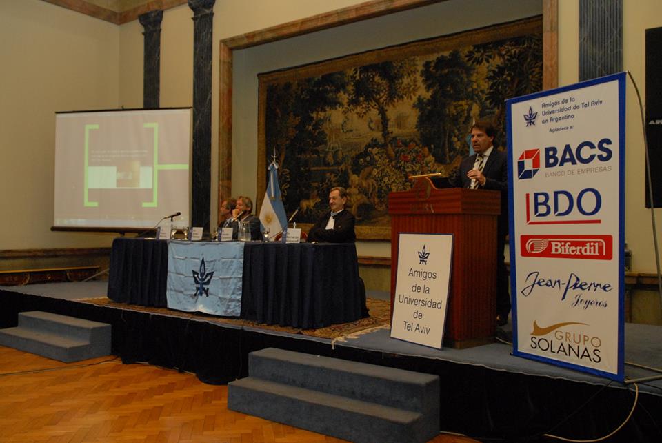 CONFERENCIA EN LA BOLSA DE COMERCIO DE BUENOS AIRES 19/4/2016: CLAUDIO ZUCHOVICKI